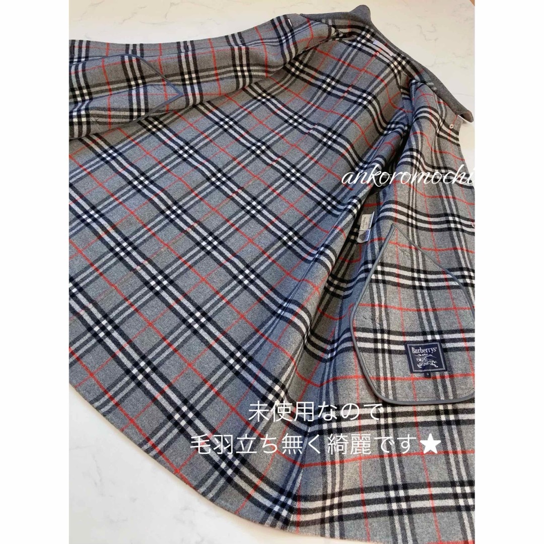 BURBERRY(バーバリー)の高級【未使用★カシミヤウールコート】BURBERRY、バーバリー、人気、希少 レディースのジャケット/アウター(チェスターコート)の商品写真