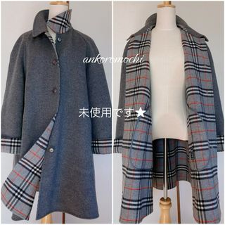 バーバリー(BURBERRY)の高級【未使用★カシミヤウールコート】BURBERRY、バーバリー、人気、希少(チェスターコート)