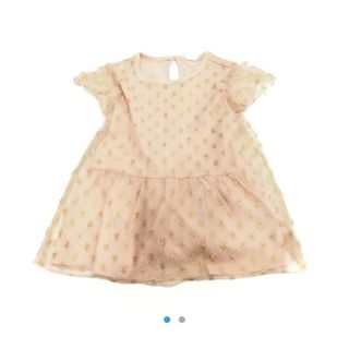 babyGAP - babygap☆新品☆90☆星柄チュールワンピース