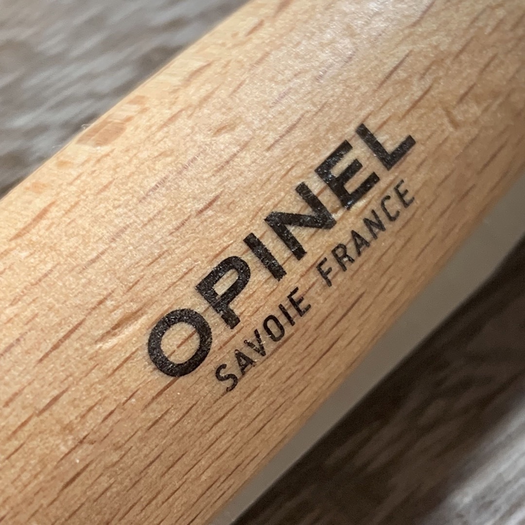 OPINEL(オピネル)のオピネル OPINEL ステンレススチール No.9 アウトドア スポーツ/アウトドアのアウトドア(調理器具)の商品写真