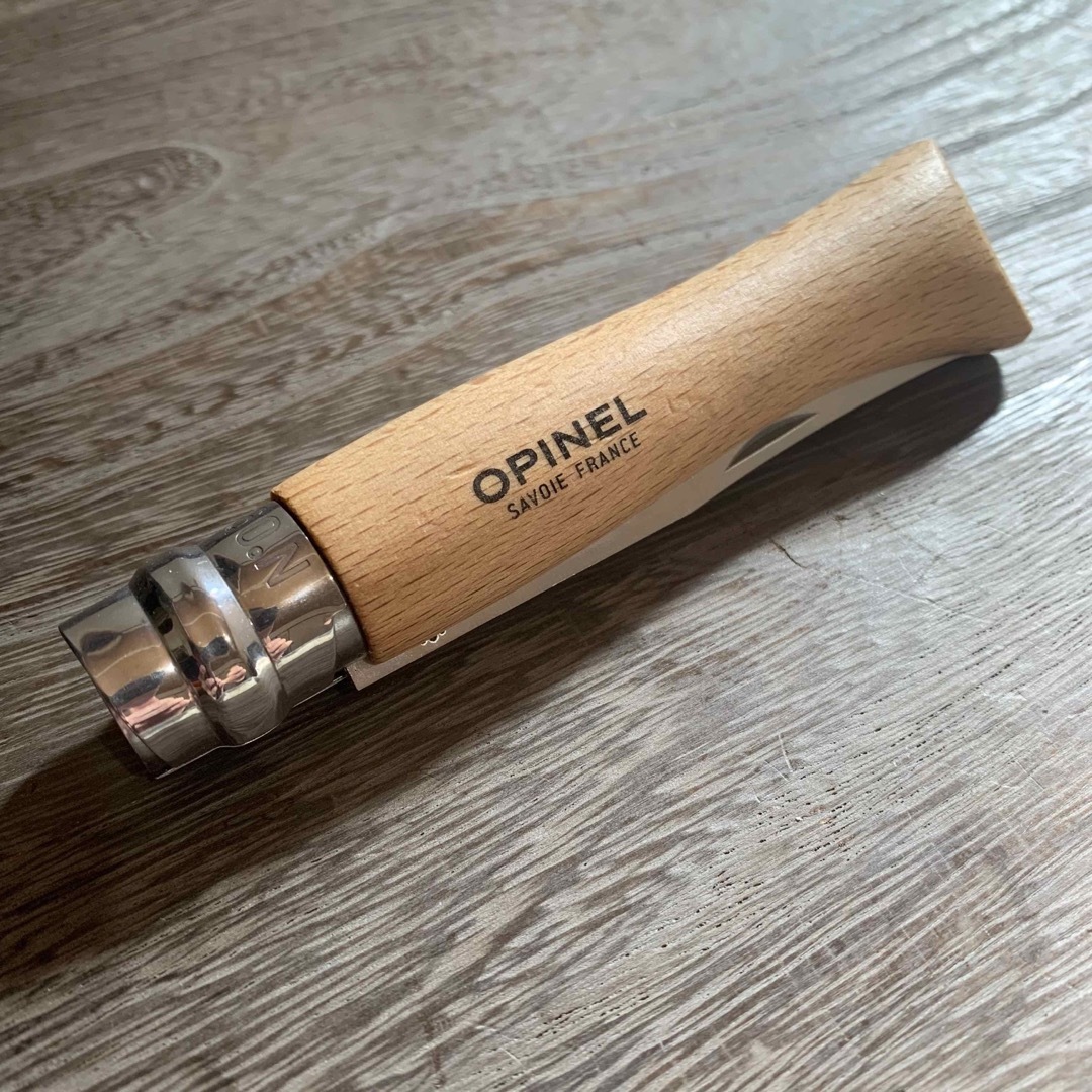 OPINEL(オピネル)のオピネル OPINEL ステンレススチール No.9 アウトドア スポーツ/アウトドアのアウトドア(調理器具)の商品写真