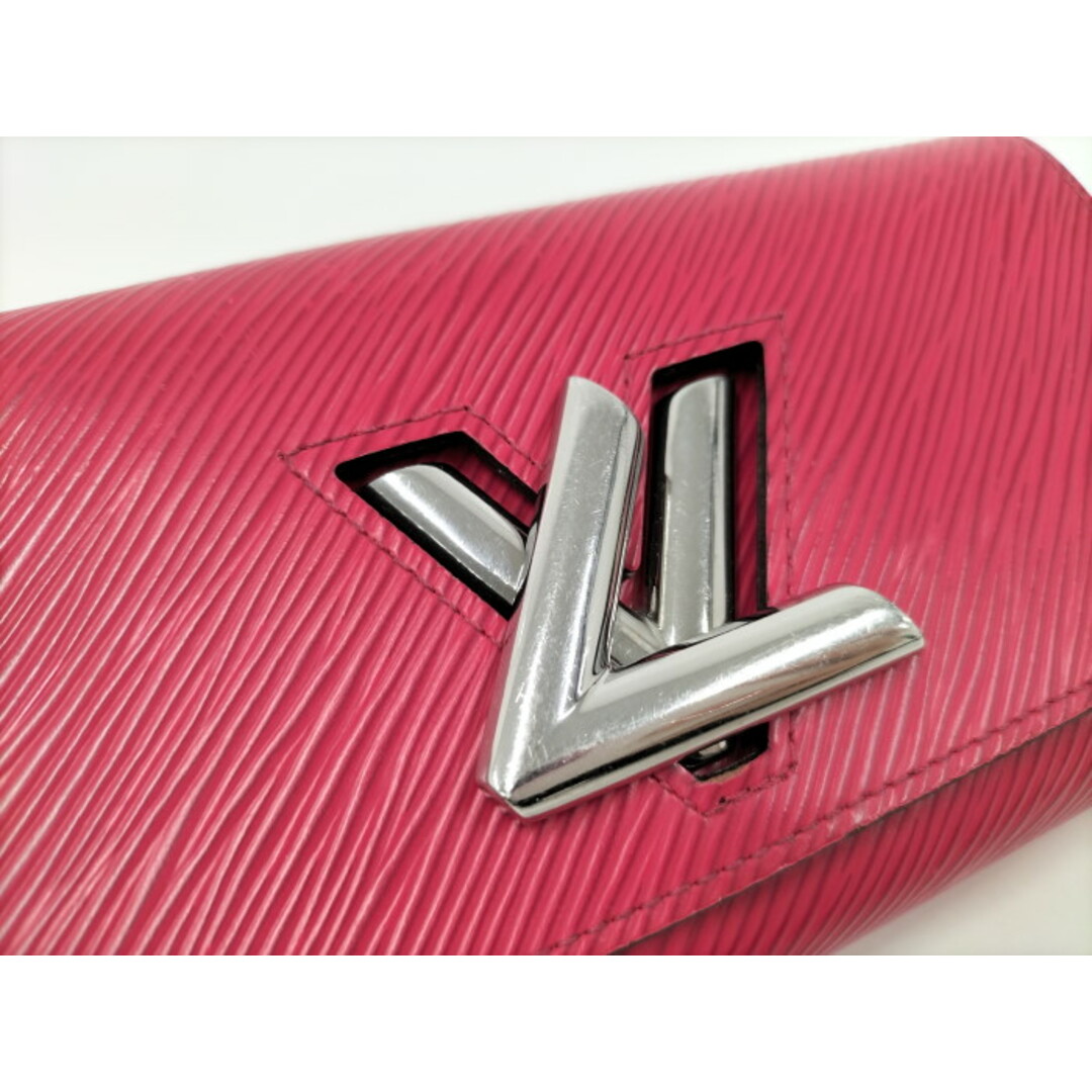 LOUIS VUITTON - LOUIS VUITTON ポルトフォイユツイスト 二 LOUIS VUITTON - LOUIS VUITTON ポルトフォイユツイスト 二