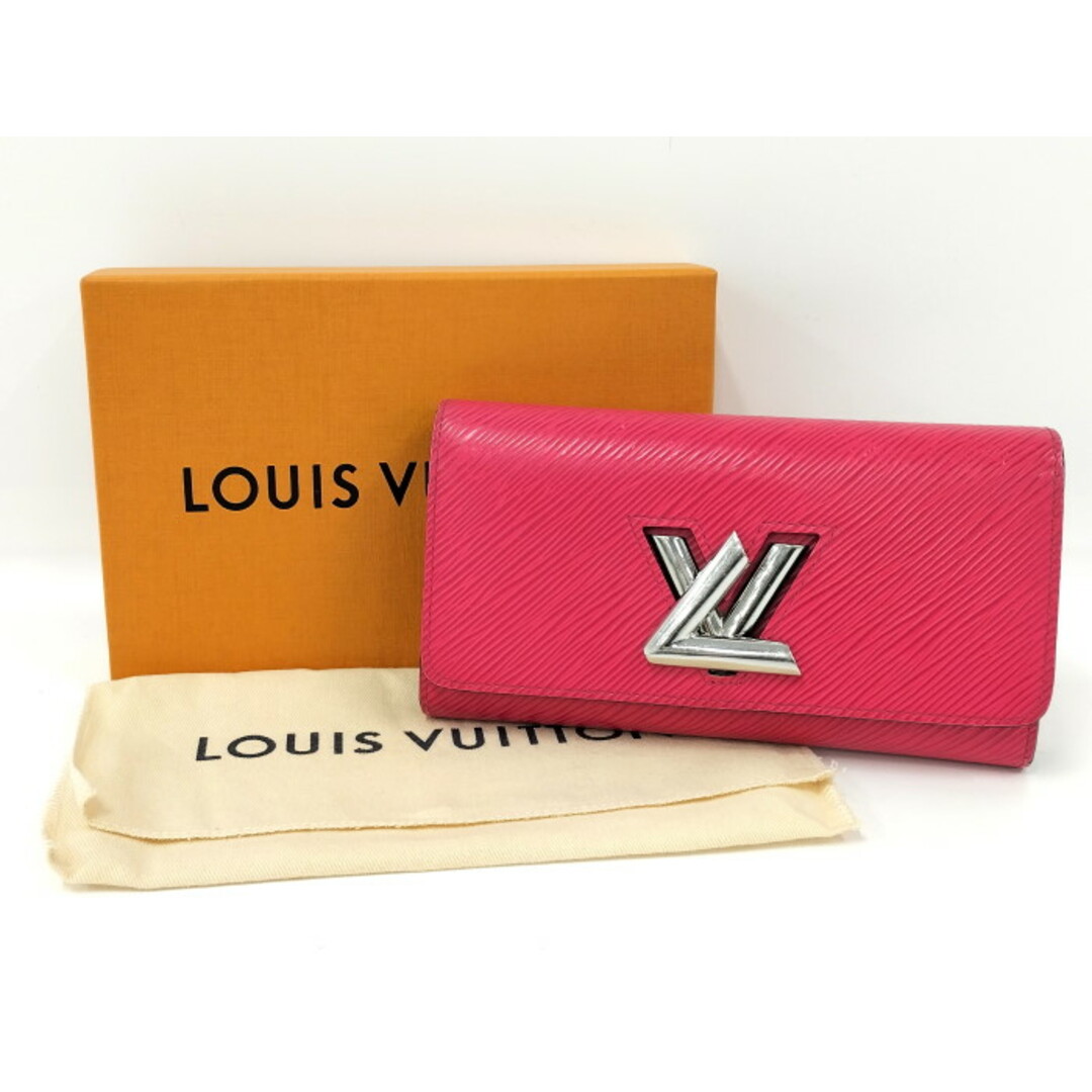LOUIS VUITTON(ルイヴィトン)のLOUIS VUITTON ポルトフォイユツイスト 二つ折り長財布 エピ レディースのファッション小物(財布)の商品写真