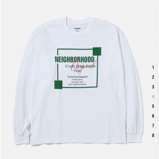 ネイバーフッド(NEIGHBORHOOD)のNEIGHBORHOOD NH . TEE LS-7(Tシャツ/カットソー(七分/長袖))