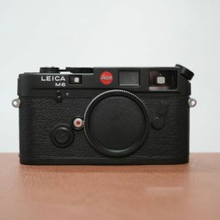 ライカ(LEICA)のLEICA ライカ M6 Black Chrome 箱付き 極美品(フィルムカメラ)