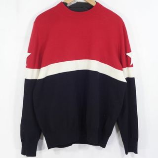 ジバンシィ(GIVENCHY)の中古GIVENCHYRICCARDOTISCIスターパッチニットXS(ニット/セーター)