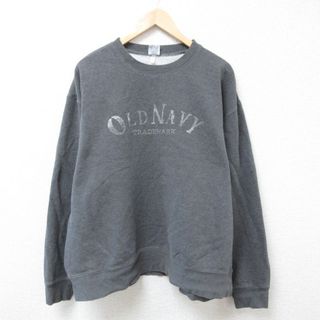 Old Navy - XL☆古着 オールドネイビー OLD NAVY 長袖 スウェット