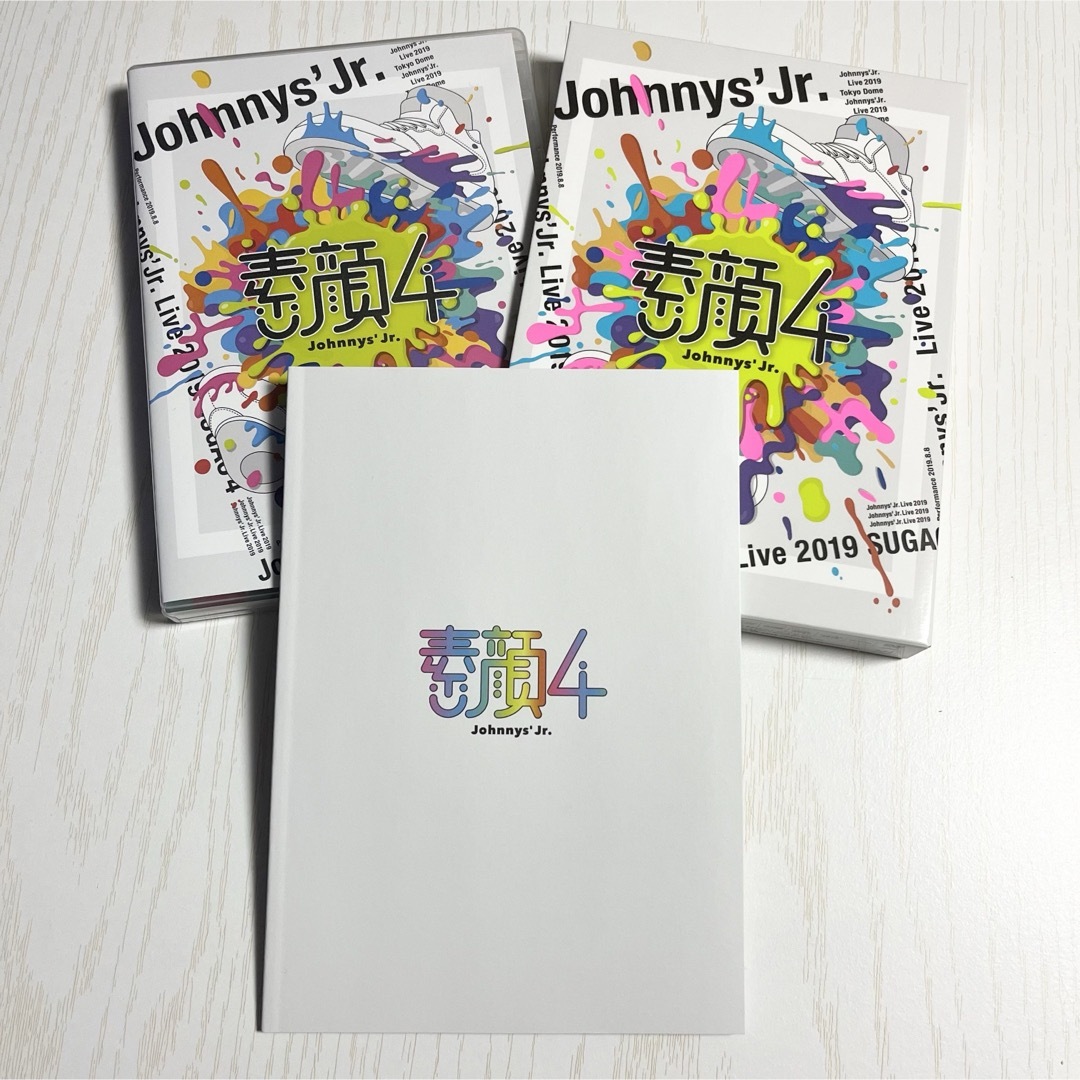 ジャニーズJr.(ジャニーズジュニア)の素顔4　ジャニーズJr．盤 DVD エンタメ/ホビーのDVD/ブルーレイ(ミュージック)の商品写真