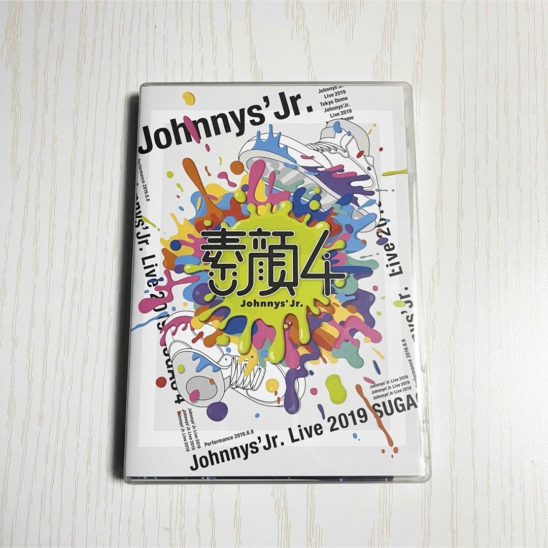 ジャニーズJr.(ジャニーズジュニア)の素顔4　ジャニーズJr．盤 DVD エンタメ/ホビーのDVD/ブルーレイ(ミュージック)の商品写真