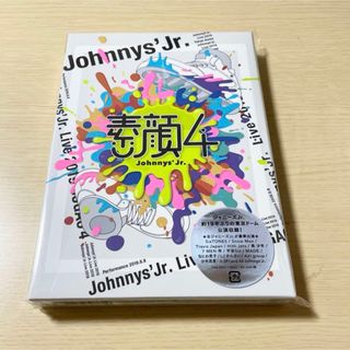 ジャニーズジュニア(ジャニーズJr.)の素顔4　ジャニーズJr．盤 DVD(ミュージック)