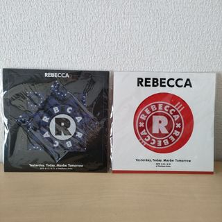 新品未開封　REBECCA　レベッカ　バンダナ2枚　2015年　ツアーグッズ(ミュージシャン)