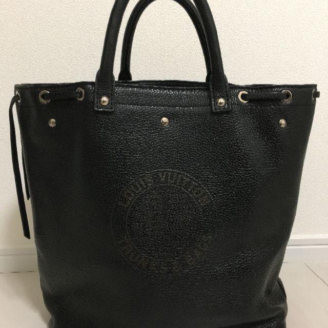 LOUIS VUITTON - 【おかむー】LOUIS VUITTON シューバッグ トートバッグ