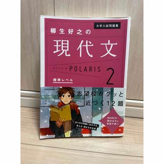 カドカワショテン(角川書店)の柳生好之の現代文ポラリス(語学/参考書)