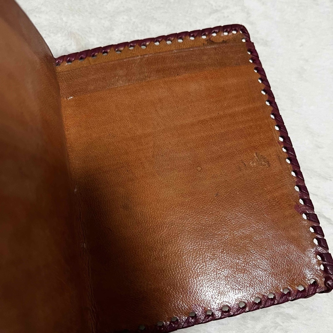 折り財布　シカ　アジアン レディースのファッション小物(財布)の商品写真