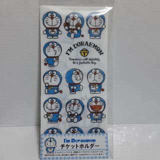 ドラエモン(ドラえもん)の【新品】ドラえもん　チケットホルダー　ファイル　チケットケース(クリアファイル)