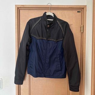 PRADA プラダ　12ss スイングトップ　スタッズブルゾン