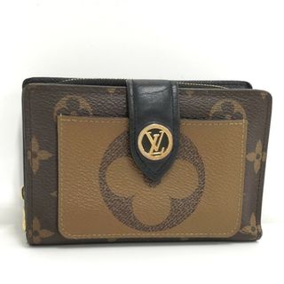 ルイヴィトン(LOUIS VUITTON)のLOUIS VUITTON ポルトフォイユジュリエット 二つ折り財布 モノグラム(財布)