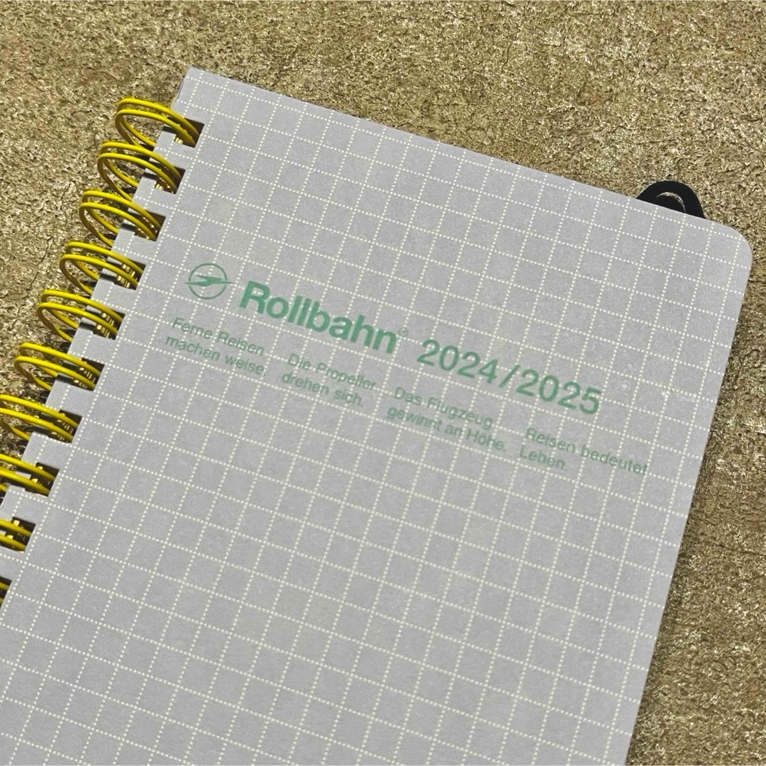 DELFONICS(デルフォニックス)の手帳 2024-2025 ロルバーンダイアリー スコラM メンズのファッション小物(手帳)の商品写真