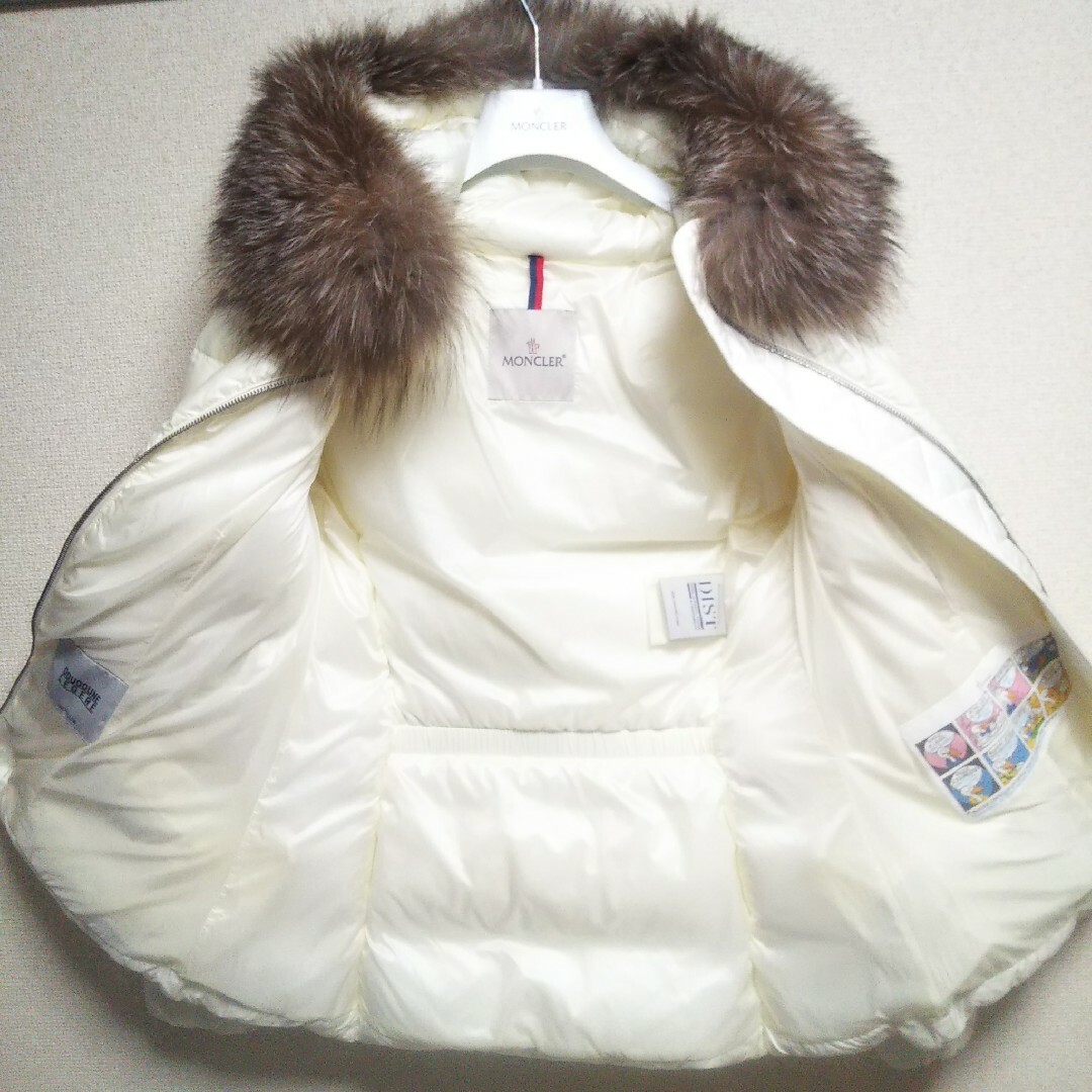 MONCLER - モンクレール BOED ダウンジャケット リアルファー MONCLER - モンクレール BOED ダウンジャケット リアルファー