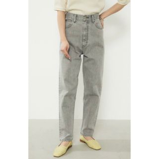 BLACK by moussy - ブラックバイマウジー　ジャワブレンドライトグレーデニム　ジーンズ　レディース　