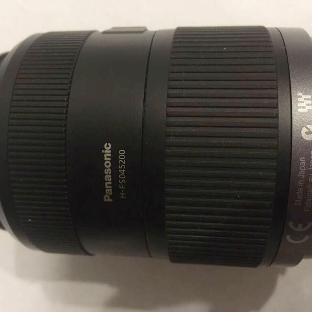 Panasonic(パナソニック)のパナソニック LUMIX G VARIO 45-200mm F4-5.6 スマホ/家電/カメラのカメラ(レンズ(ズーム))の商品写真