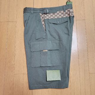 グッチ(Gucci)のグッチ ハーフカーゴパンツ(ショートパンツ)