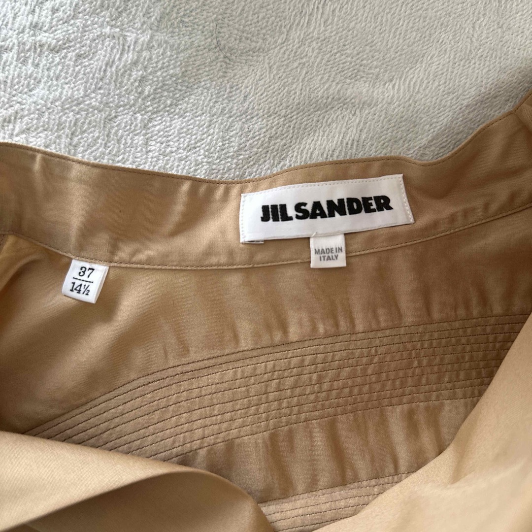 Jil Sander(ジルサンダー)のJILSANDER ジルサンダー　18ss バンドカラーシャツ メンズのトップス(シャツ)の商品写真