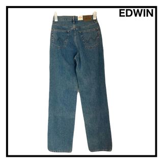 エドウィン(EDWIN)の新品タグ付き　エドウィン　ストレートデニム　パンツ　カジュアル　30×31(デニム/ジーンズ)