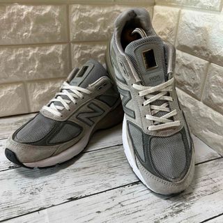 ニューバランス(New Balance)のUSA製　New Balance M990GL5 27cm グレー(スニーカー)