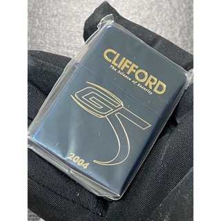 zippo CLIFFORD 限定品 両面刻印 クリフォード 2003年製(その他)