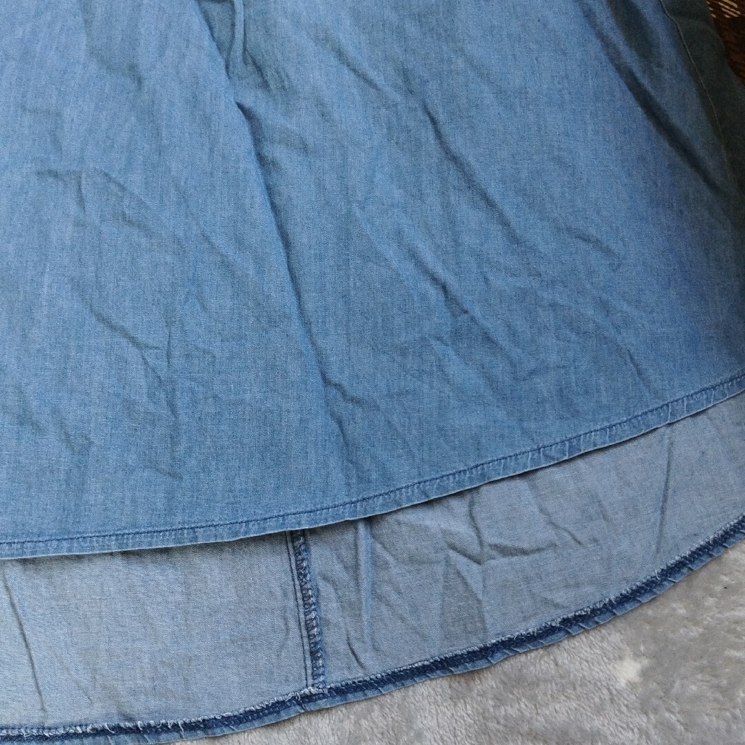 repipi armario(レピピアルマリオ)のレピピアルマリオ　ロングスカート キッズ/ベビー/マタニティのキッズ服女の子用(90cm~)(スカート)の商品写真