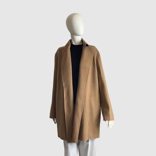 Ameri VINTAGE - Eaphi no collar shaggy long coatの通販 by sshop 