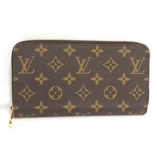 ルイヴィトン(LOUIS VUITTON)のLOUIS VUITTON ジッピーウォレット ラウンドファスナー 長財布(財布)