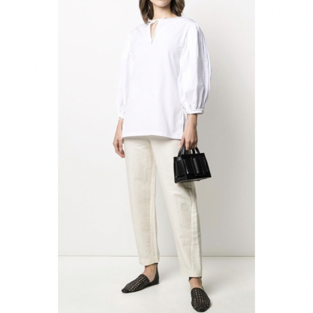 Jil Sander(ジルサンダー)のJIL SANDER ジルサンダーボリュームブラウス レディースのトップス(シャツ/ブラウス(長袖/七分))の商品写真