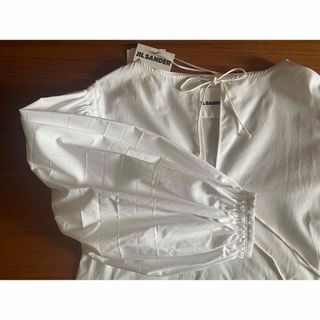 ジルサンダー(Jil Sander)のJIL SANDER ジルサンダーボリュームブラウス(シャツ/ブラウス(長袖/七分))