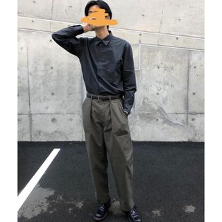 ユニクロ(UNIQLO)のUNIQLO コットンリネンシャツ(シャツ)