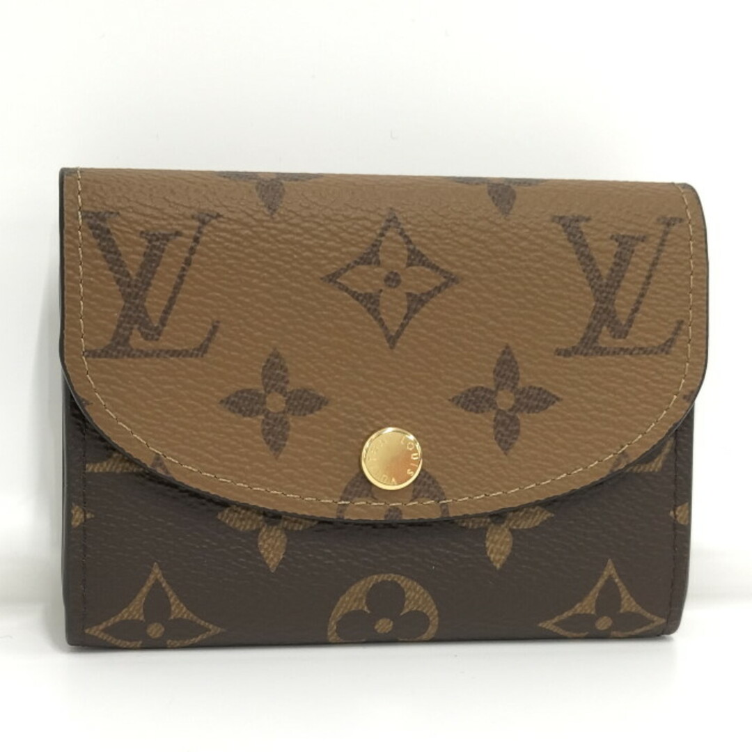 LOUIS VUITTON ポルトモネ ロザリ コインケース モノグラム LOUIS VUITTON ポルトモネ ロザリ コインケース モノグラム