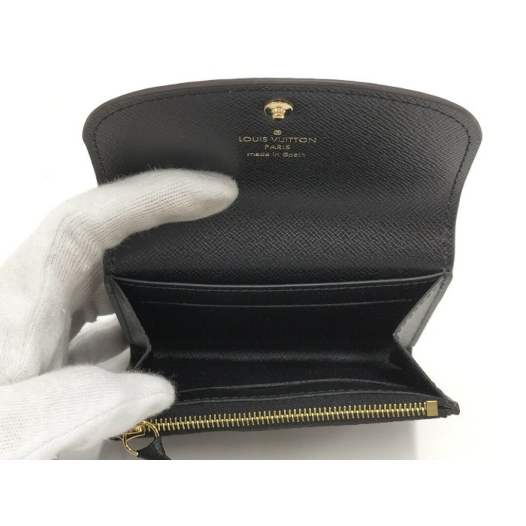 LOUIS VUITTON ポルトモネ ロザリ コインケース モノグラム LOUIS VUITTON ポルトモネ ロザリ コインケース モノグラム