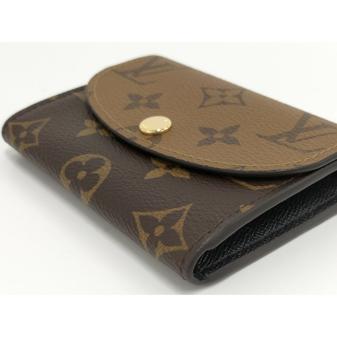 LOUIS VUITTON ポルトモネ ロザリ コインケース モノグラム LOUIS VUITTON ポルトモネ ロザリ コインケース モノグラム