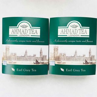 AHMAD TEA  アールグレイ ティーバック16個　(茶)