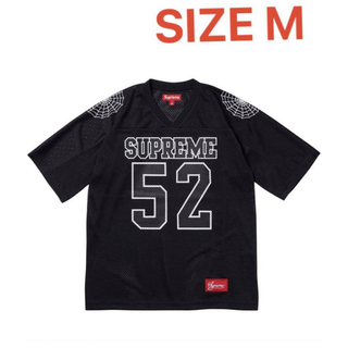 シュプリーム(Supreme)のSupreme Spiderweb Football Jersey M(ジャージ)
