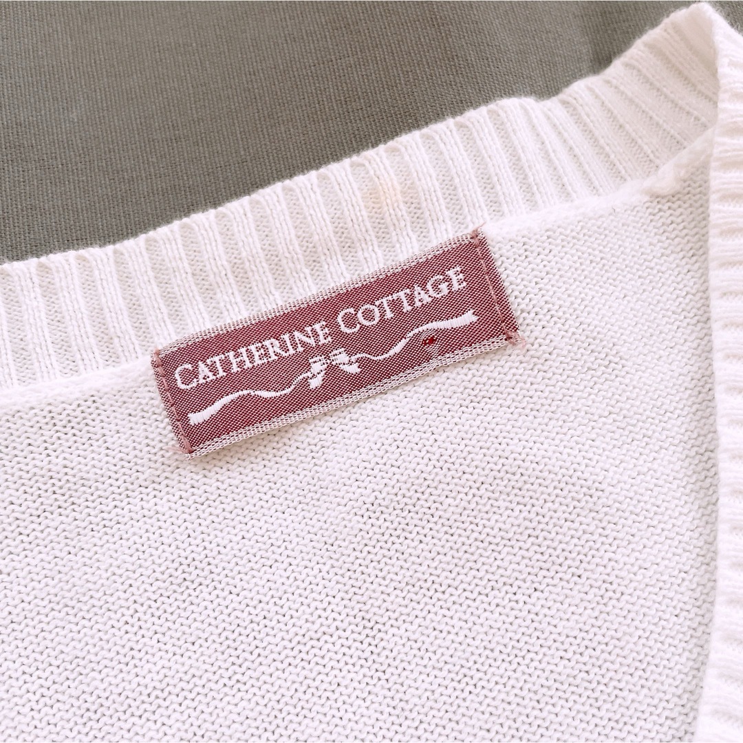 Catherine Cottage(キャサリンコテージ)のキャサリンコテージ キッズ カーディガン 130 キッズ/ベビー/マタニティのキッズ服女の子用(90cm~)(カーディガン)の商品写真