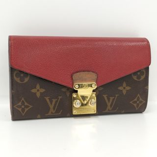 ルイヴィトン(LOUIS VUITTON)のLOUIS VUITTON ポルトフォイユパラス 二つ折り長財布 モノグラム(財布)