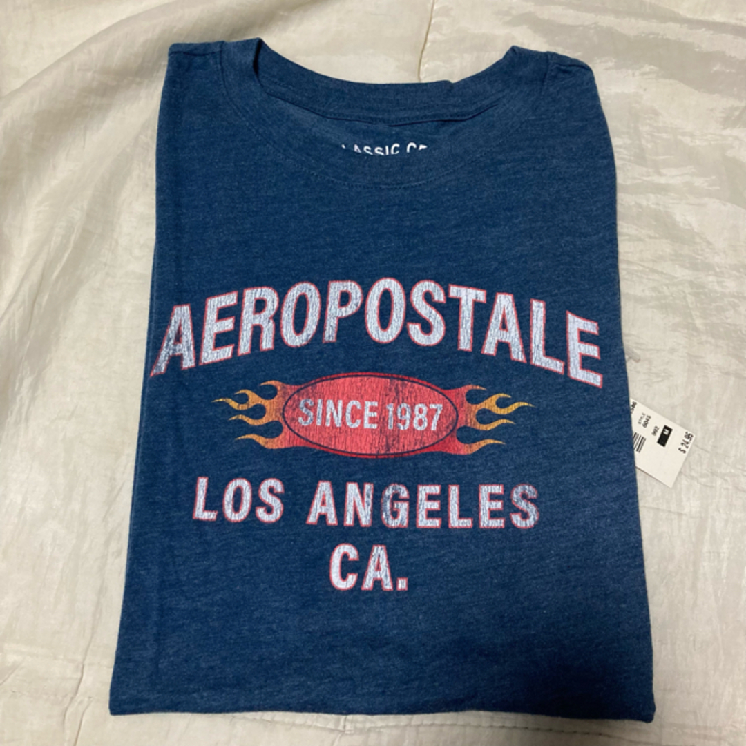 AEROPOSTALE(エアロポステール)の新品タグ付き☆エアロポステール半袖ＴシャツMインディゴアバクロホリスターボルコム レディースのトップス(Tシャツ(半袖/袖なし))の商品写真