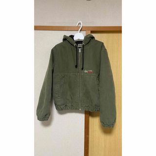 ステューシー(STUSSY)のSTUSSY WORK JACKET INSULATED CANVAS(ブルゾン)