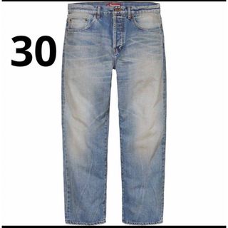 Supreme - Supreme Distressed Loose Fit Selvedge