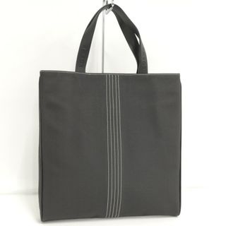 LOEWE - LOEWE リピートアナグラム トートバッグ レザー PVC ブラック