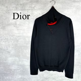 ディオールオム(DIOR HOMME)の『Dior』 ディオール (M) ハイネック ニットセーター(ニット/セーター)