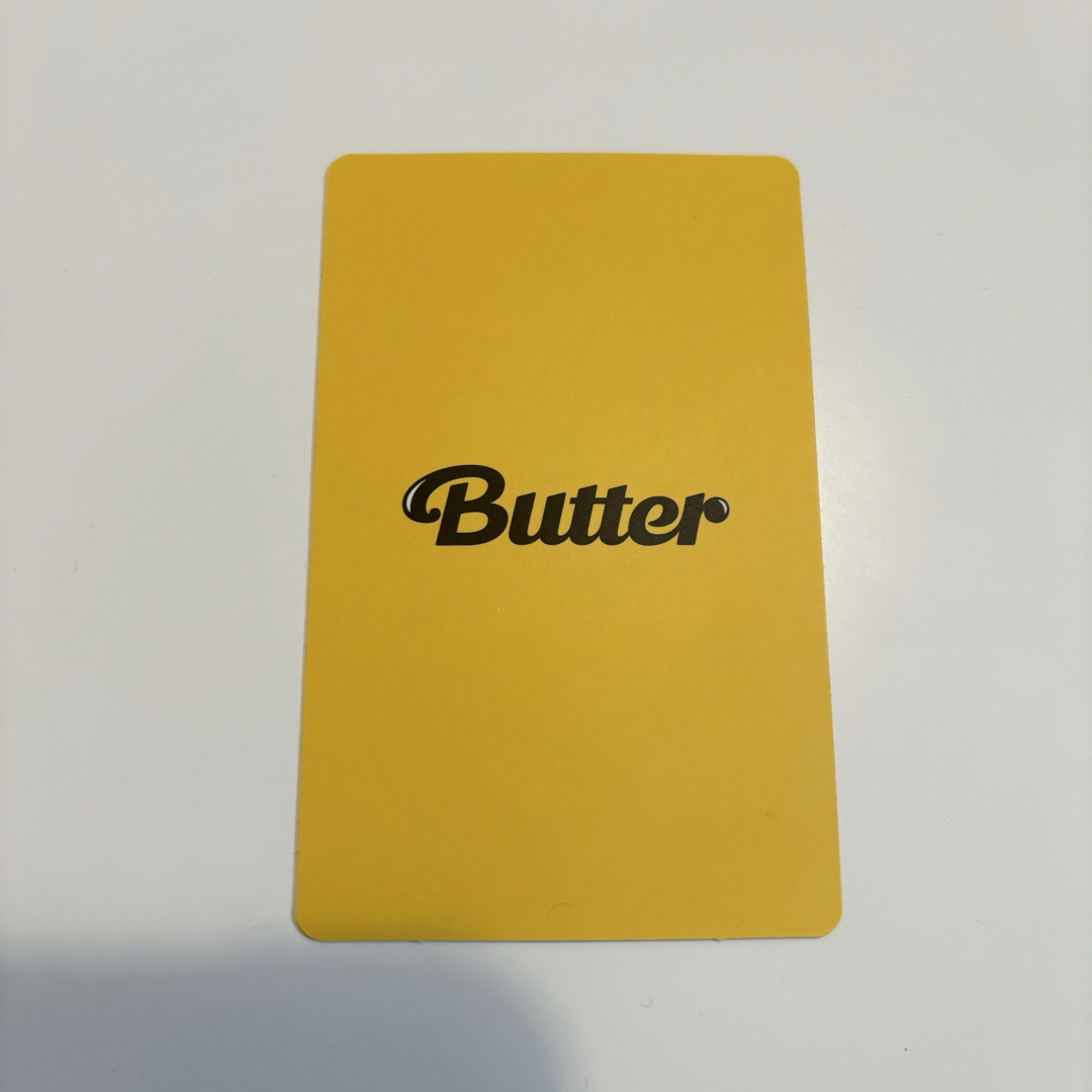 防弾少年団(BTS)(ボウダンショウネンダン)のButter グク トレカ エンタメ/ホビーのCD(K-POP/アジア)の商品写真