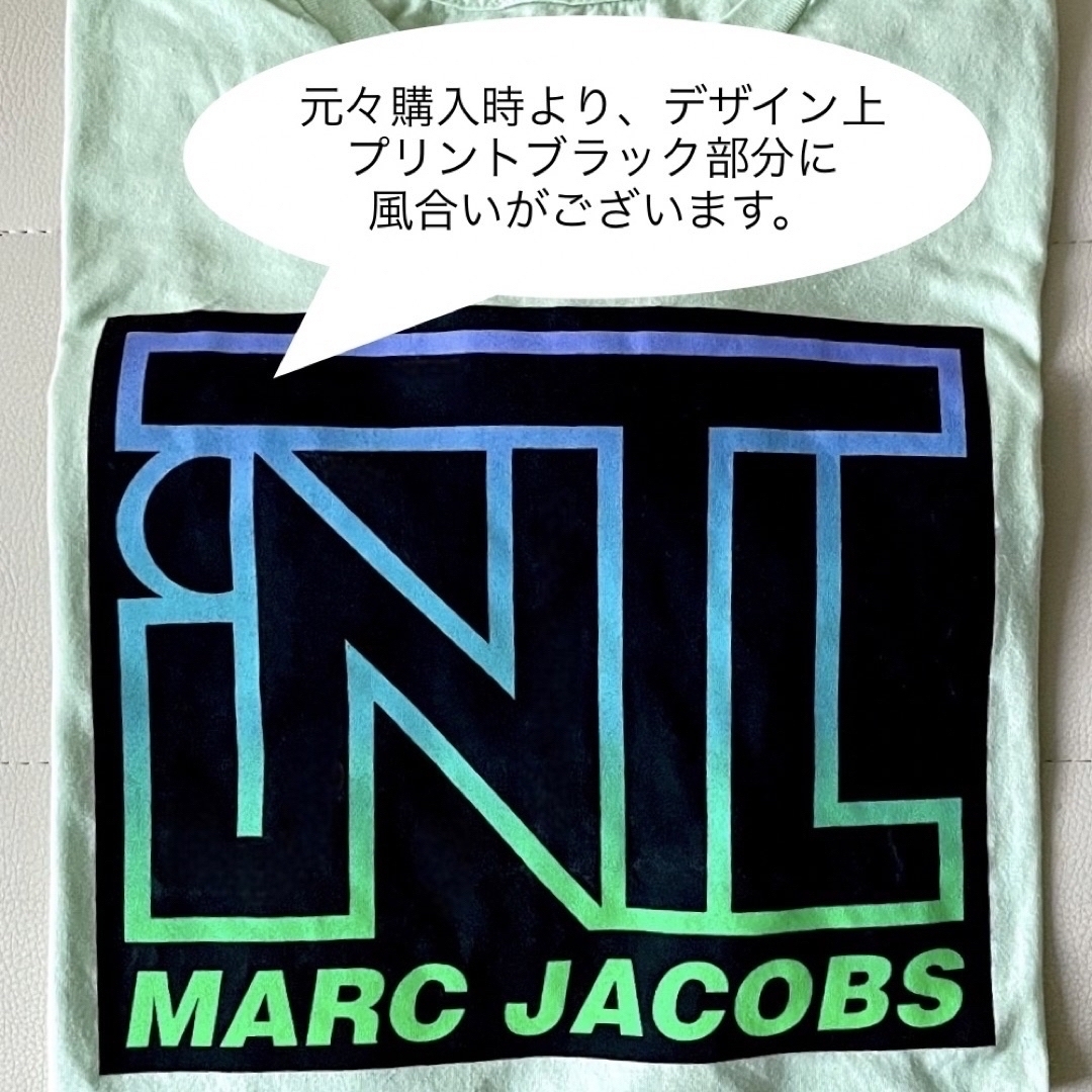 MARC JACOBS(マークジェイコブス)の【未着用 美品】 MARC JACOBS  Tシャツ マークジェイコブス 正規品 レディースのトップス(Tシャツ(半袖/袖なし))の商品写真